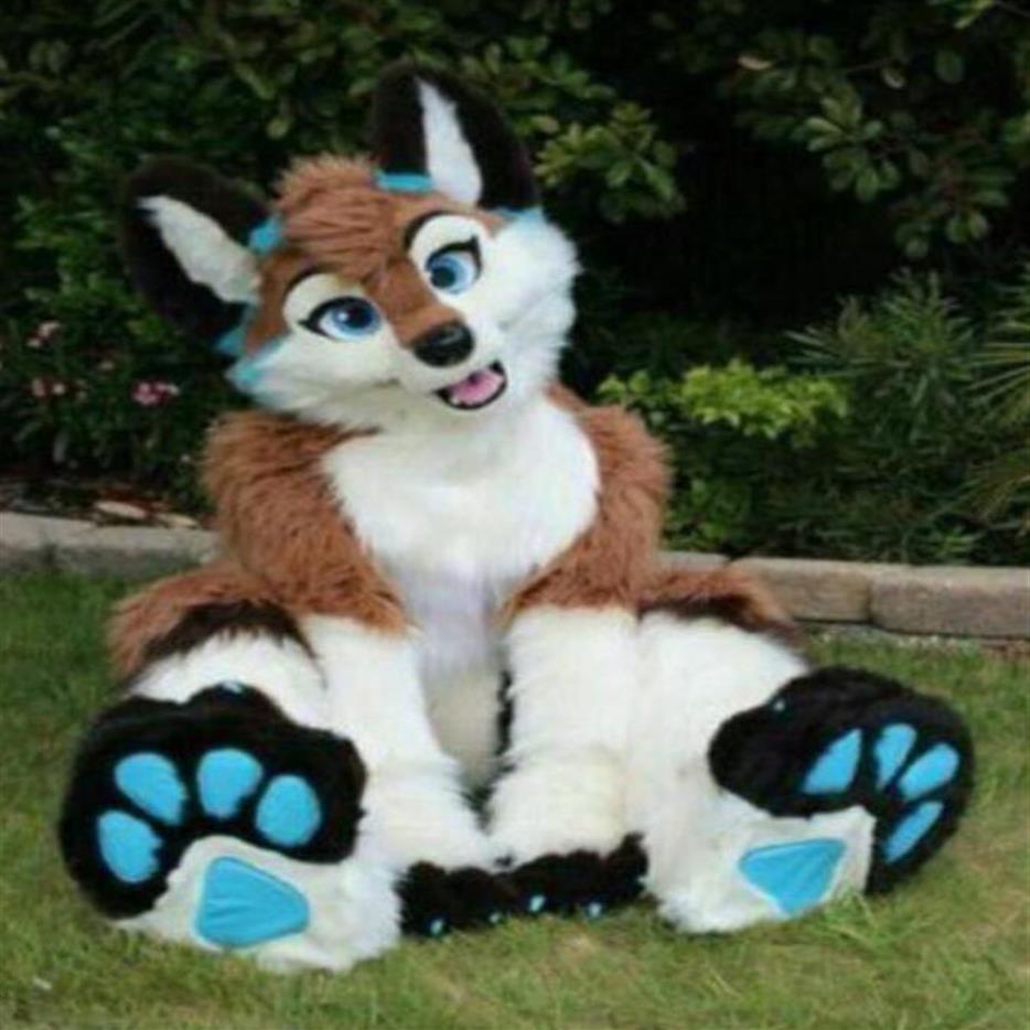 

2022 Hallowmas Mascot Costumes A brand new Husky costume mascot209k, As pic