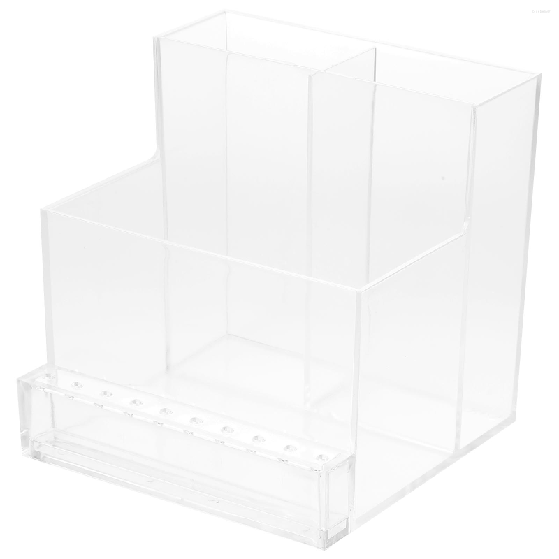 

Nail Art Kits Grinder Storage Rack Bit Polisher Organizer Machine Box Tray Plastic Drill Bits