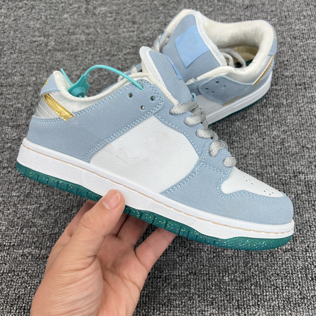 

Designer Casual Flat Shoes For Men Women Genuine Leather Low Cut Lace-Up Sneakers Outdoor Comfortable Non-Slip Skateboard Shoes 36-44, 22