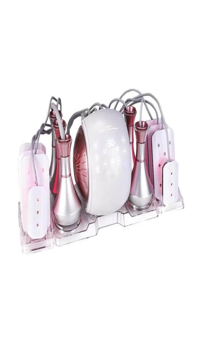 

Multifunctional 6 in 1 RF 80K cavitation 5d lipo pad laser slimming machine2474770