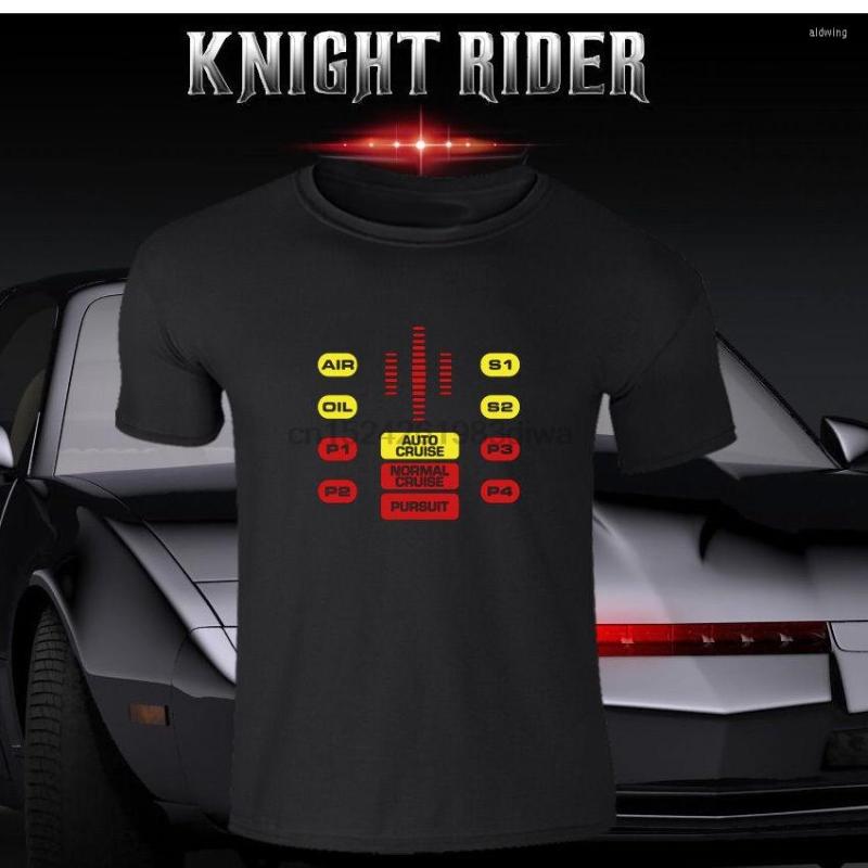

Men' T Shirts KI EIGHTIES 80s FUNNY Knight Rider T-shirt TV HASSELHOFF GEEK CARS KIT, Men-darkpurple