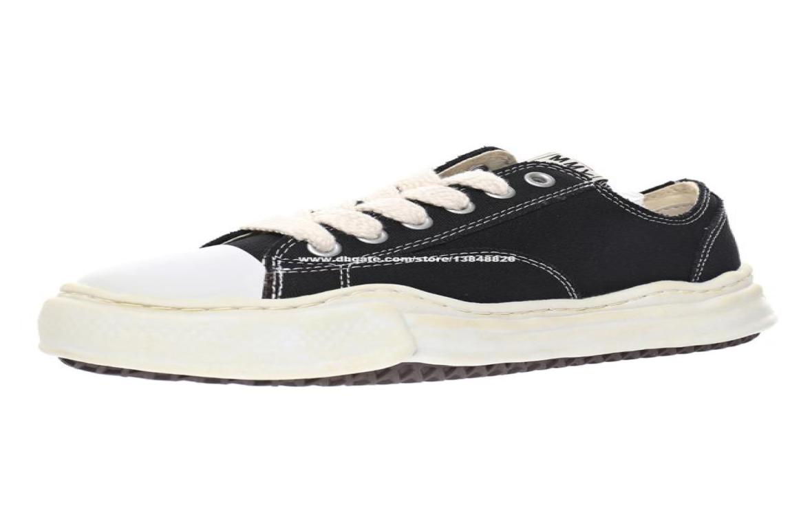 

Shoes Maison Mihara Yasuhiro Original Sole Low Cut Canvas for Men Women Miharayasuhiro Toe Cap Sneakers Mens Mmy3457986, Purple