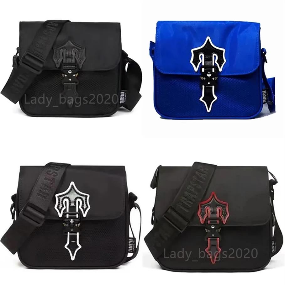 

Trapstar Bag Luxury Designer Bags Men IRONGATE COBRA T Crossbody Bag Messenger Handbag Waterproof Bags Reflective Shoulder Clutch 168T, No bag