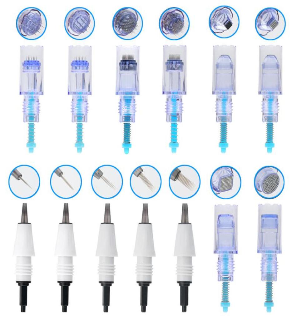 

Replacement Micro Needle Cartridges for Artmex V9 V6 V8 V11 PMU MTS System Tattoo Tips Body Art Permanent Makeup3638896