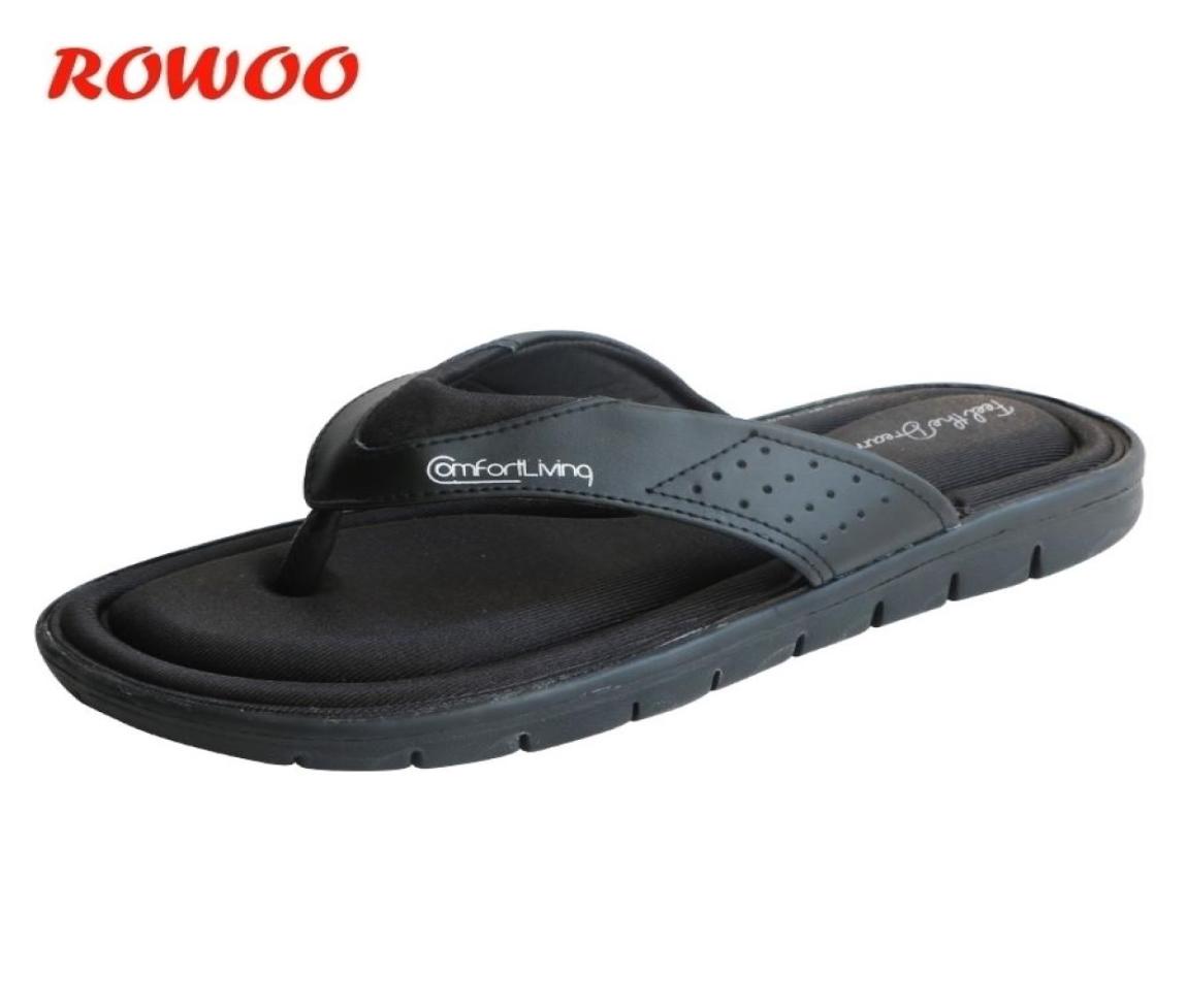 

Summer Fashion Mens Flip Flops Antislip Black Male Sandals Comfortable Classic Beach Slippers For Men Slides Memory Foam 2104022587983