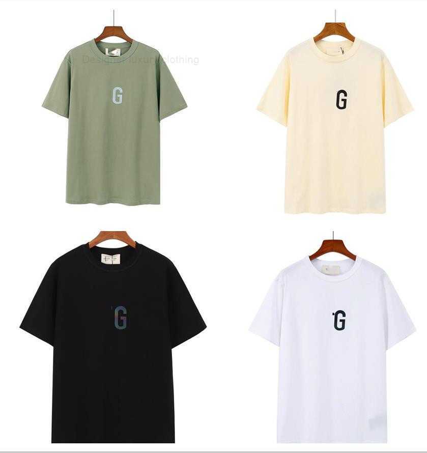 

Summer T Shirt High Street Classic Womens Short Sleeve Chest Letter High Texture Comfortable Breathable Grade Atmospheric Designer Asian