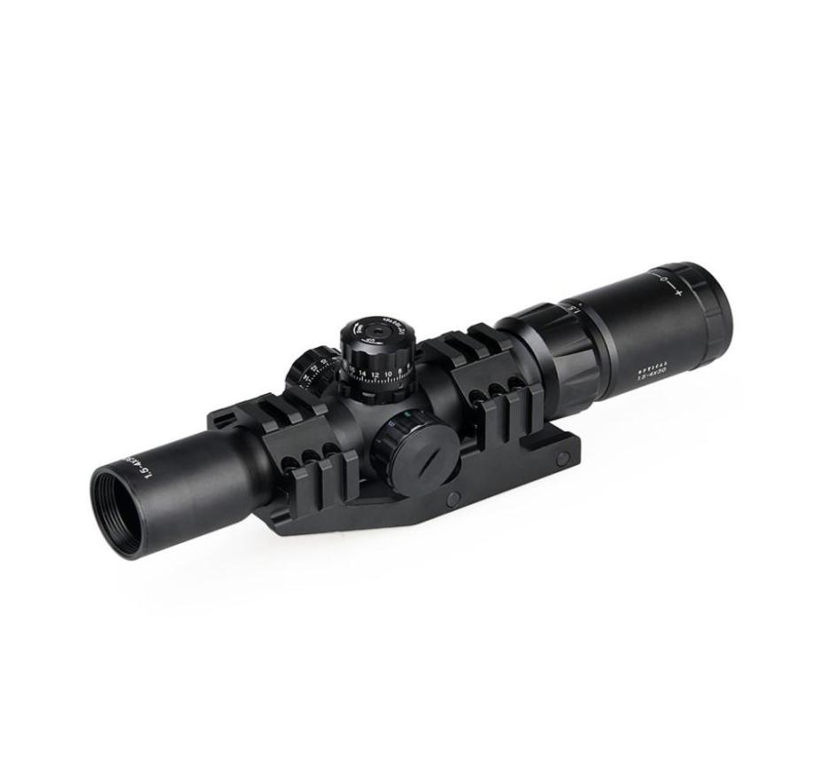 

PPT Scope 154X30 Rifle Scope Red Green Blue Illuminated for Hunting Outdoor Shooting Airsoft Viewfinder CL102467071980