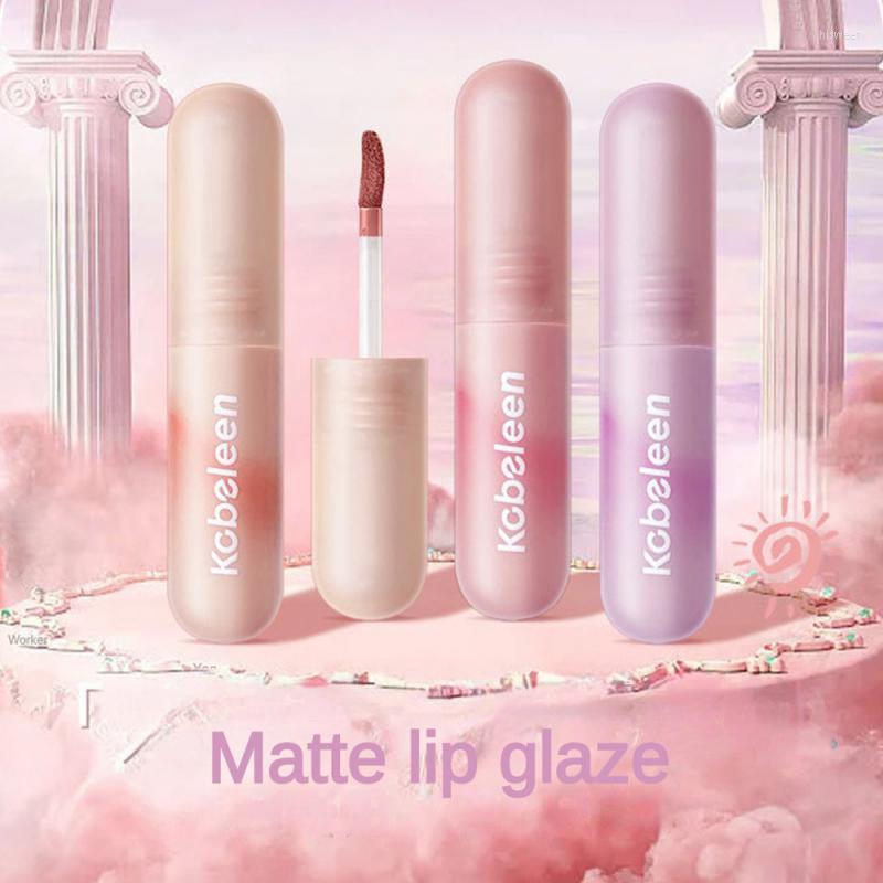 

Lip Gloss 6 Colors Lipstick Velvet Matte Lipsticks Moisturizing Not Easy To Stain Cup Mud Makeup Korean Cosmetics, 03