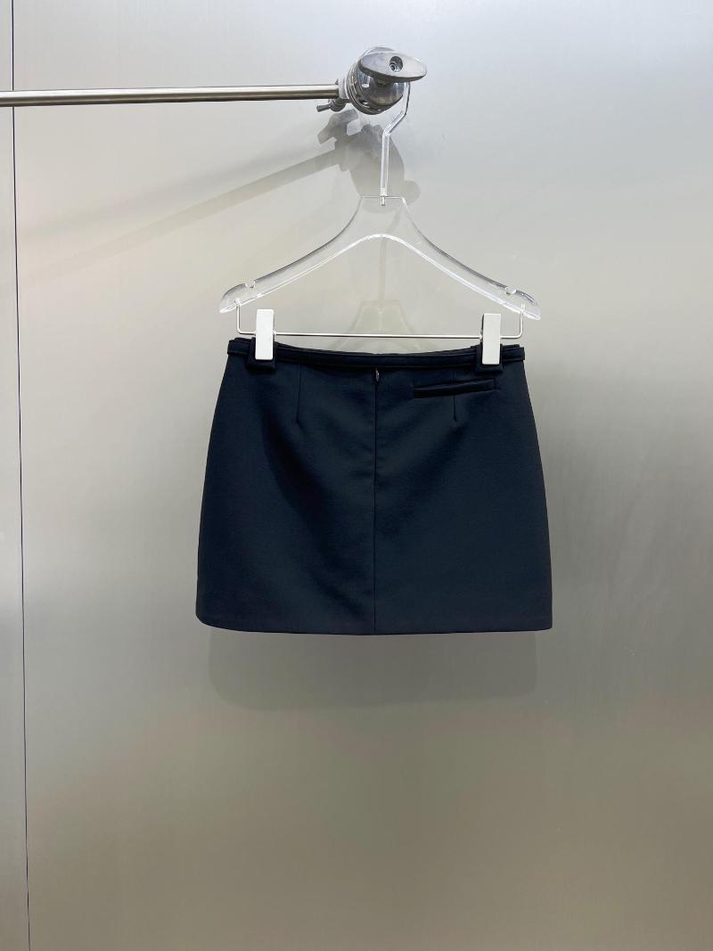 

Women's Shorts Spring And Summer Small Waist Belt Suit Short Skirt Simple Matching Single Product, Black