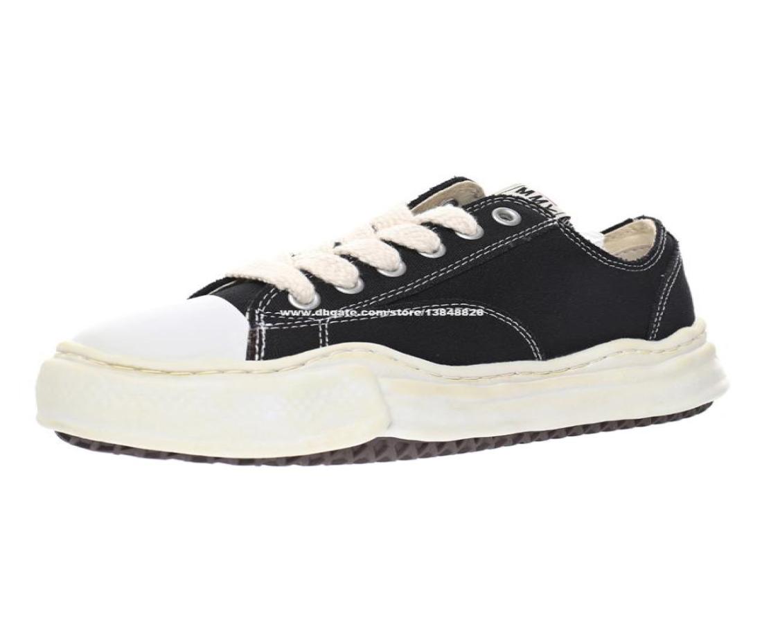

Shoes Maison Mihara Yasuhiro Original Sole Low Cut Canvas for Men Women Miharayasuhiro Toe Cap Sneakers Mens Mmy6882421, Split