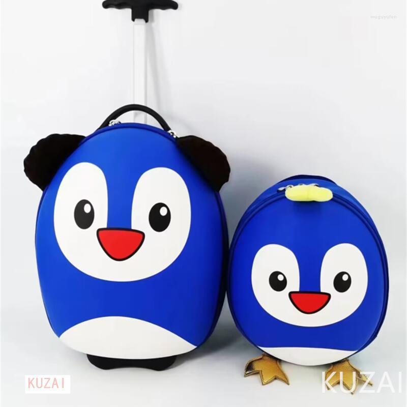 

Suitcases Cartoon Suitcase For Kid Children Travel Trolley Boys Wheeled Girls Rolling Luggage Child