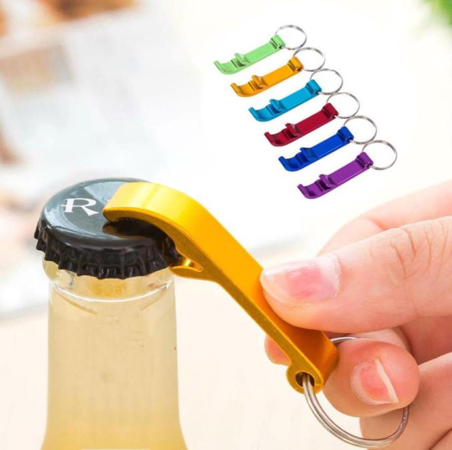 

Creative Color Beer Opener Beer Opener Keychain Mini Beer Bottle Key Buckle Stainless Steel Bottle Opener4002682