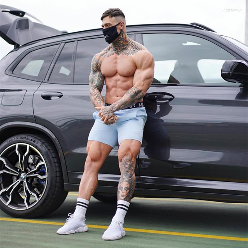 

Men's Shorts Summer Men's Fitness Pants Gym Speed Dry Running Sports Training Clothing For Men Basketball, Grey