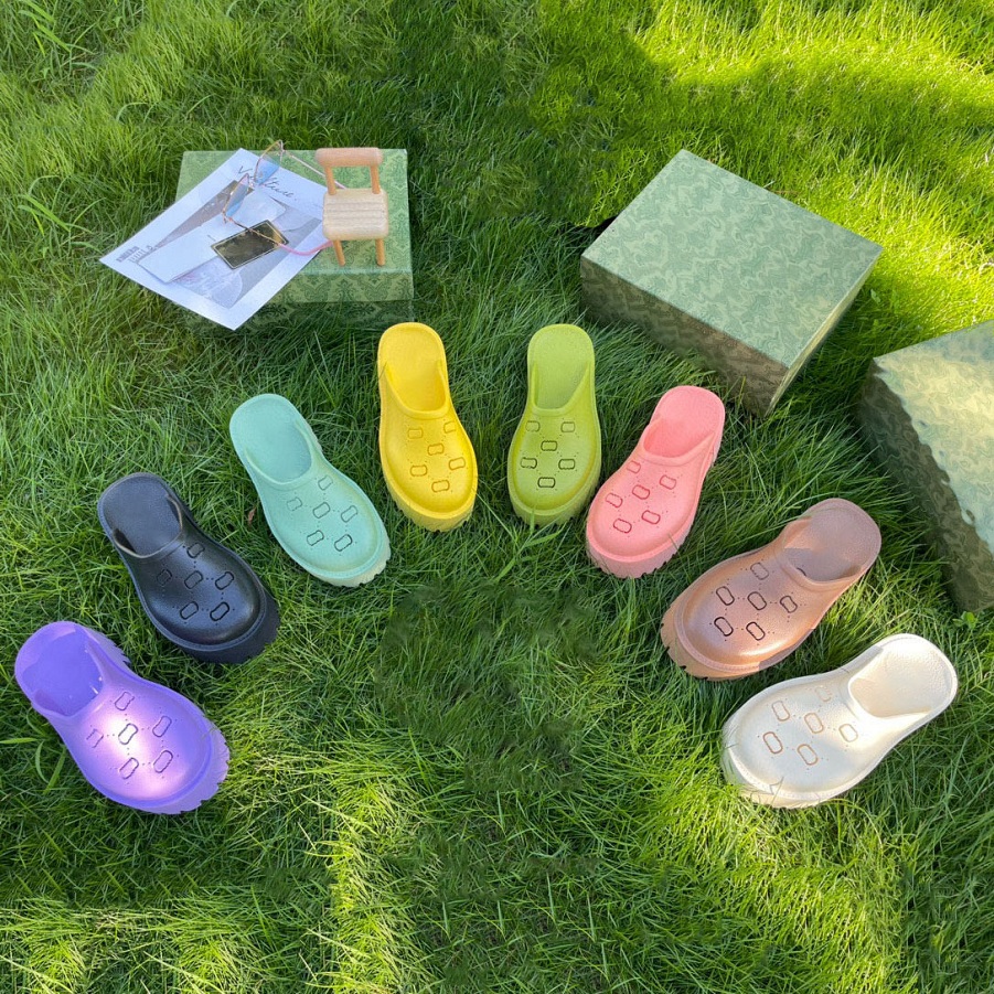 

Designer Slipper Luxury Men Women Sandals Brand Slides Fashion Slippers Lady Slide Thick Bottom Design Casual Shoes Sneakers by top99 W120 006, #8