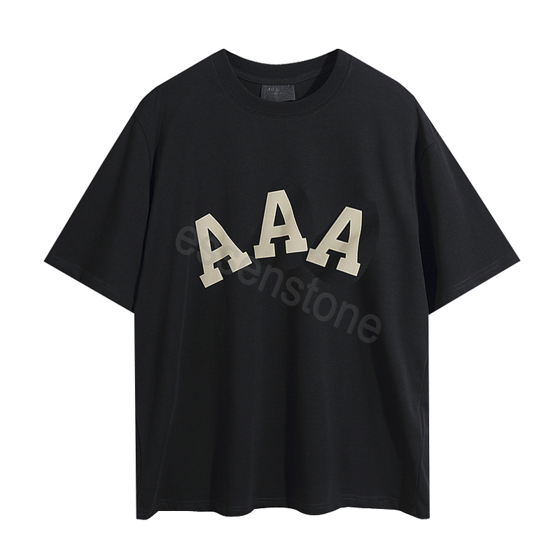 

Summer Designer women's ESS T Shirt Luxury A and U letter printed Tees Fashion T Shirts Mens Womens God Short Sleeve Hip Hop Streetwear Tops Clothes, The same as real