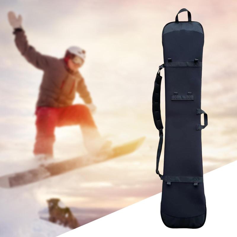 

Outdoor Bags Premium Snowboard Travel Bag Soft Cover Protection Sleeve For 153-163cm, Picture shown