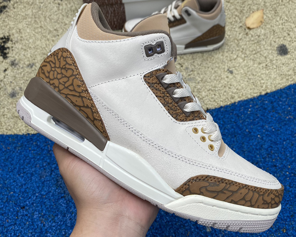 

Shoes Jumpman 3 Palomino 3s Light Orewood Brown/metallic Gold-light British Tan-palomino Outdoor Sports Sneakers, #1