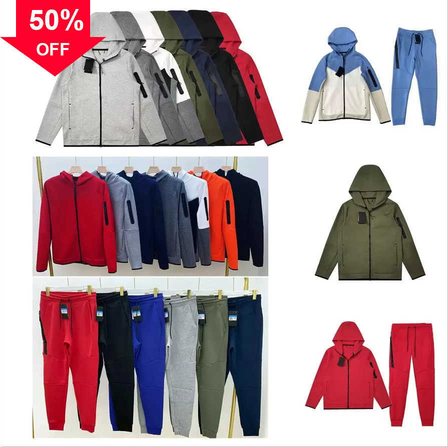 

Men's Pants Mens Woman Pant Tracksuit Quality Tech Fleece Men Sports Jogger Trousers Tracksuits Bottoms Techfleece Man Joggers s to 2xl size, Jacet 4