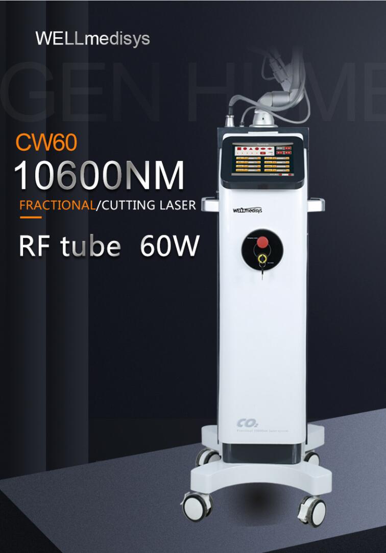 

Powerful 1060nm CO2 Fractional Laser Stretch Mark Removal Vaginal Tightening Rejuvenation Laser Machine Scar Removal Machine with Coherent laser emitter
