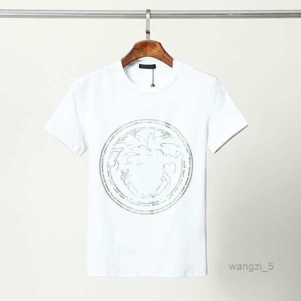 

Men's T-shirts New Designer Tee Shirts Black and Multiple Styles 100% Hip-hop Women's Short Sleeve Clothing Women Casual M-3xl 6 Jcct