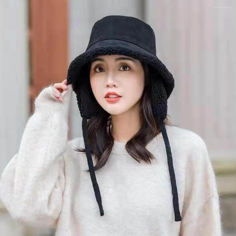 

Wide Brim Hats Terrific Lady Cap Ear Protection Bucket Hat Practical For Shopping Women Sun, Khaki