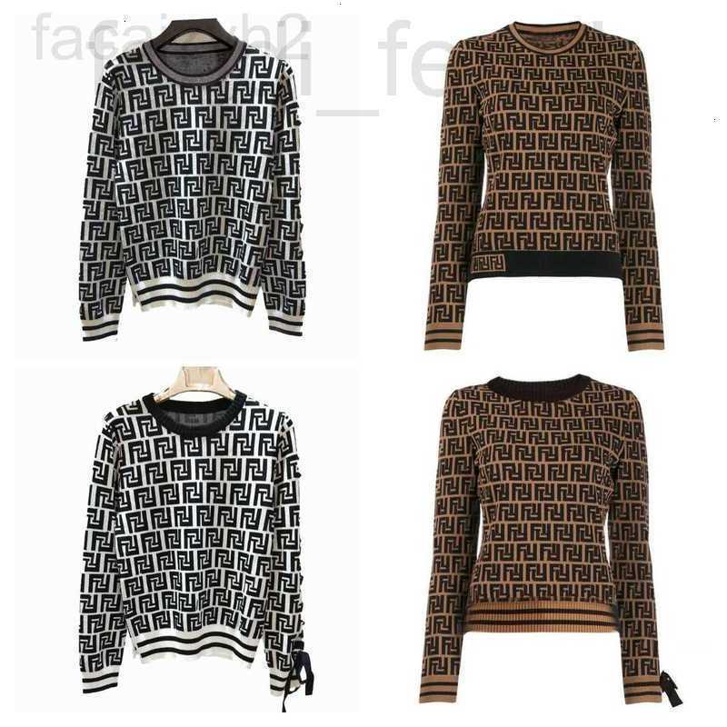 

Women' Sweaters luxuriousWomen' designer Autumn Winter fashion Designer jumper sweaters Womens Jacquard knitting Cardigan EOM3 QYI6