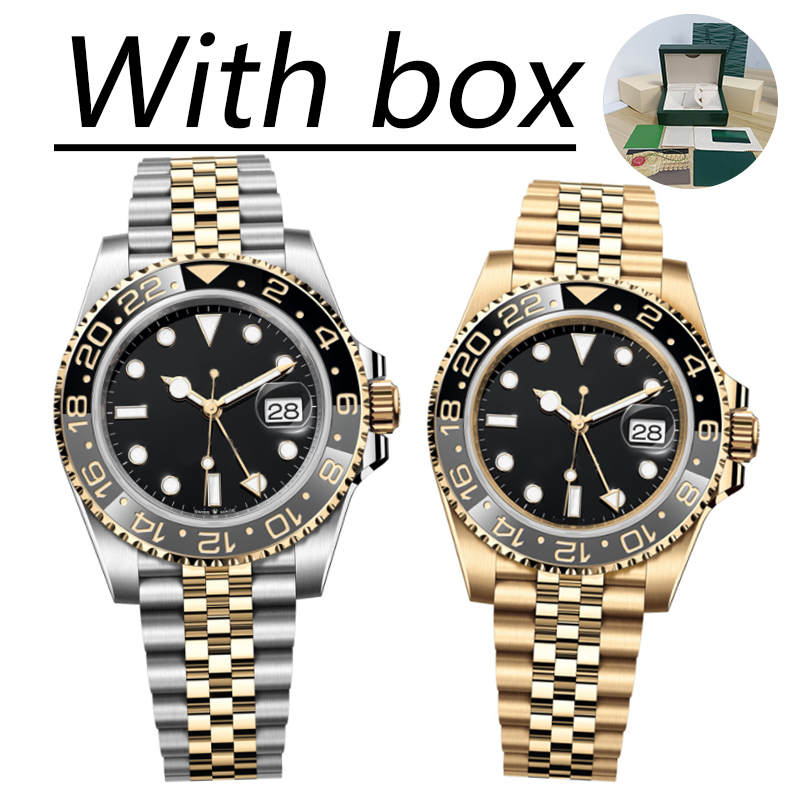 

Gold dial mens watch u1 designer automatic sapphire 904L stainless steel sports watch vs luminous GMT Montre De Luxe root beer Luxury Montre De Lux watches DHgate bp, 17