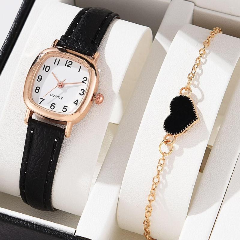 

Wristwatches Ladies Watch 2023 Luxury Quartz Fashion Casual Women Watches Bracelet Set Gifts Female Clock Relogio Feminino, Watch set