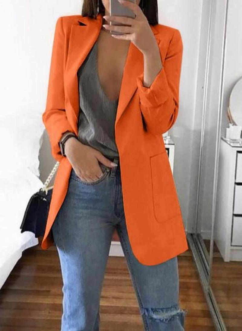 

Raincoats Europe and America fashion lapel slim cardigan temperament suit jacket women sequin blazer women woman jacket, Pink
