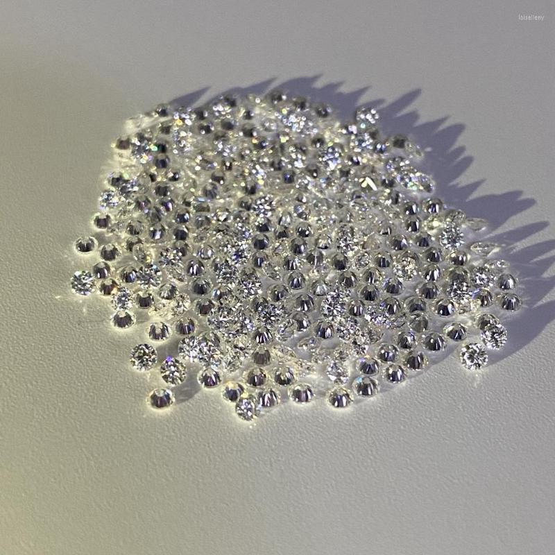 

Loose Diamonds 30 Piece 1.2mm FG VVS Very Good Cut Diamond Stone Natural For Ring Making