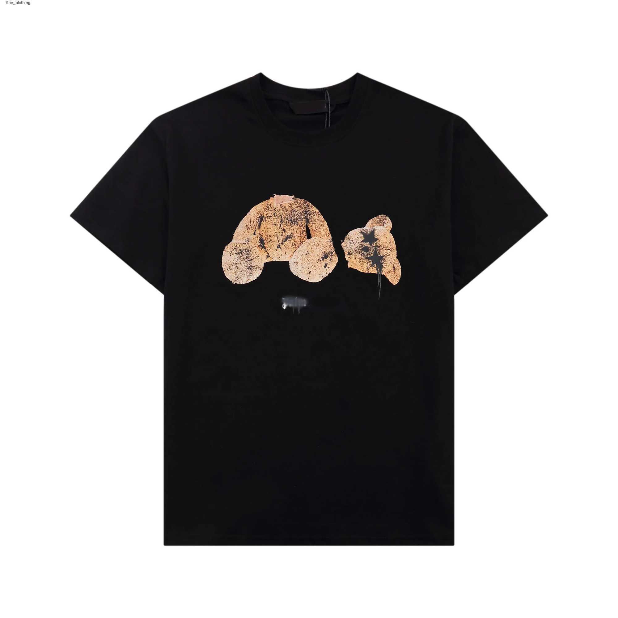 

23ss Mens T Shirts Designers Summer Loose Tees Fashion Man  Casual Shirt Luxurys Clothing Street Shorts Sleeve Clothes Women Tshirts Size -XL06