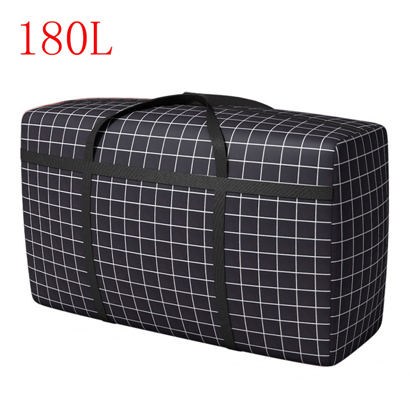 

Duffel Bags Waterproof Foldable Hand Luggage Bag Thickened Clothes Storage Bags Big Capacity Moving Packing Bag Portable Clothing Duffle Bag 230419, Blue 18l