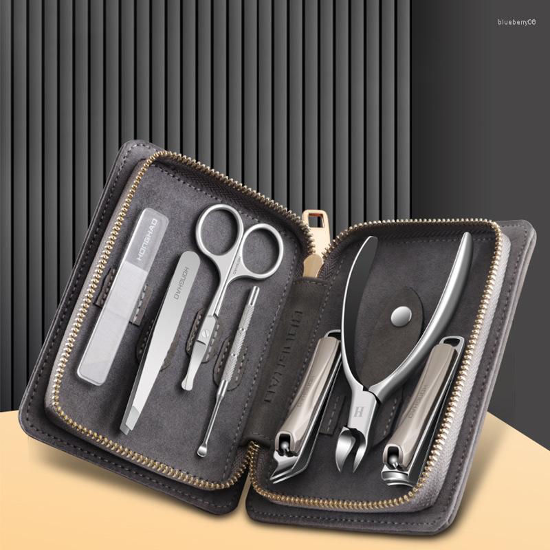 

Nail Art Kits 6/7Pcs/Set Clippers Pedicure Set Stainless Steel Multifunction Cutter Trimmer Care Manicure Beauty Tool Kit