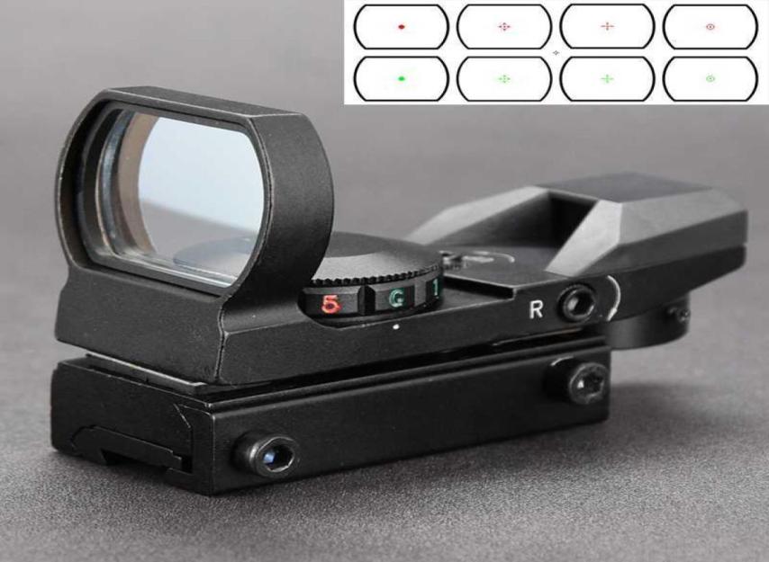 

Reflex 1x22 Red Dot Sight Rifle Optics Scope 20mm Weaver Picatinny 11mm Dovetail Rail Extension Mount Base Hunting Shooting Airsof8348188