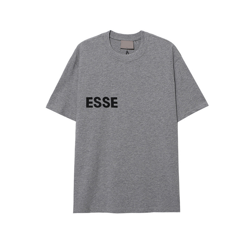 

Ess 2023 Mens T Shirts Women Designers essenT-Shirts Thick Cotton Version Summer TShirt Tees Fashion Tops Man Casual Letter Polos Clothing Clothes Tshirts HTA8