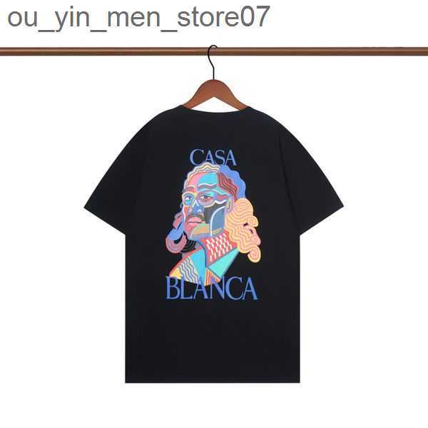 

Fashion T Shirt Men Women Designers T-shirts Tees Apparel Tops Man robe de soiree Chest Shirt Luxury Clothing Street ShortsClothes Casablanc Tshirts 20HUPU, 12