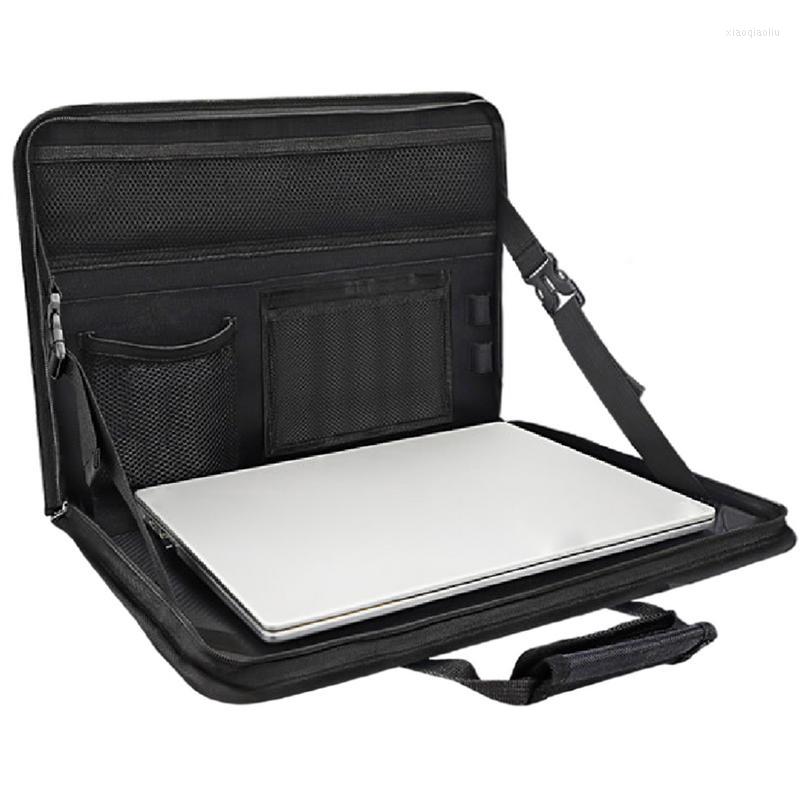 

Steering Wheel Covers Waterproof Car Laptop Holder Adjustable Table 3 In 1 Portable Organizer Office Bag For Truck Van