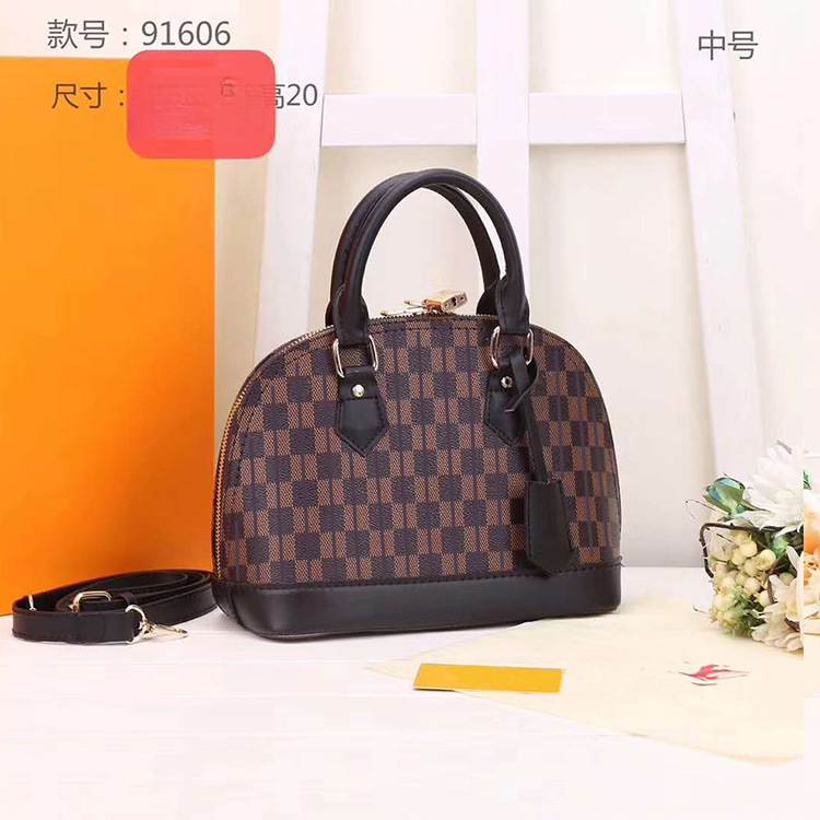 

American Women's Bag Embossed Shell Bag Crossbody Bag Messenger Bag Fashion Portable Shoulder Bag, 25*12*20cm