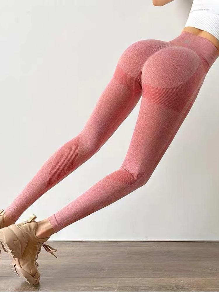 

Active Pants S-Yoga Leggings Sport Women Fitness Gym, Deep red