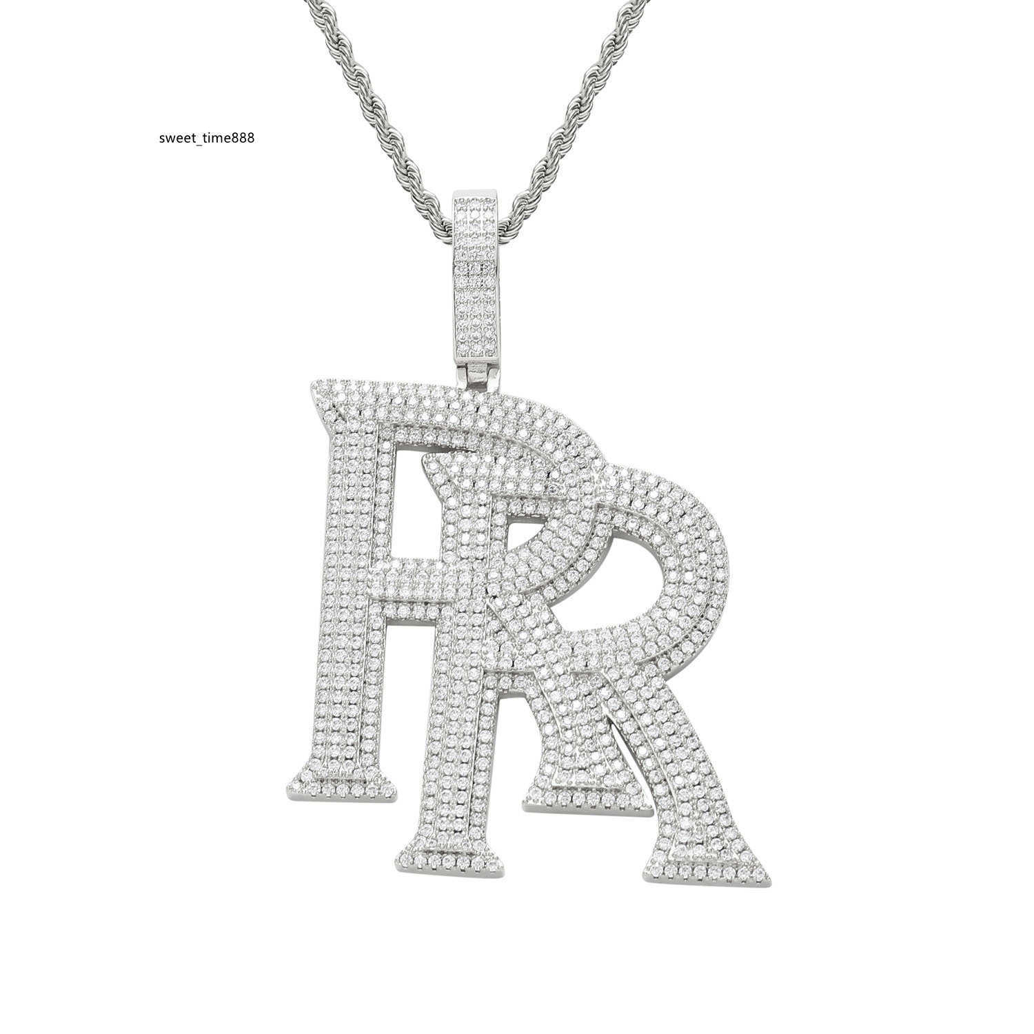 

Designer Jewelry Hotsale Customized Engraved Name Necklace Silver 925 Vvs Moissanite Diamond Hip Hop Ice Out Personal Luxury Jewelry Pendant For Men