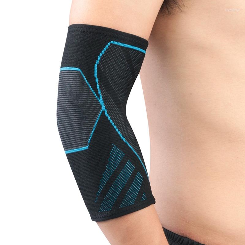 

Knee Pads 1Pc Elbow Support Compression Sleeve Women Men Running Workout Basketball Tennis Weightlifting Pain Relief Tendonitis, Bo