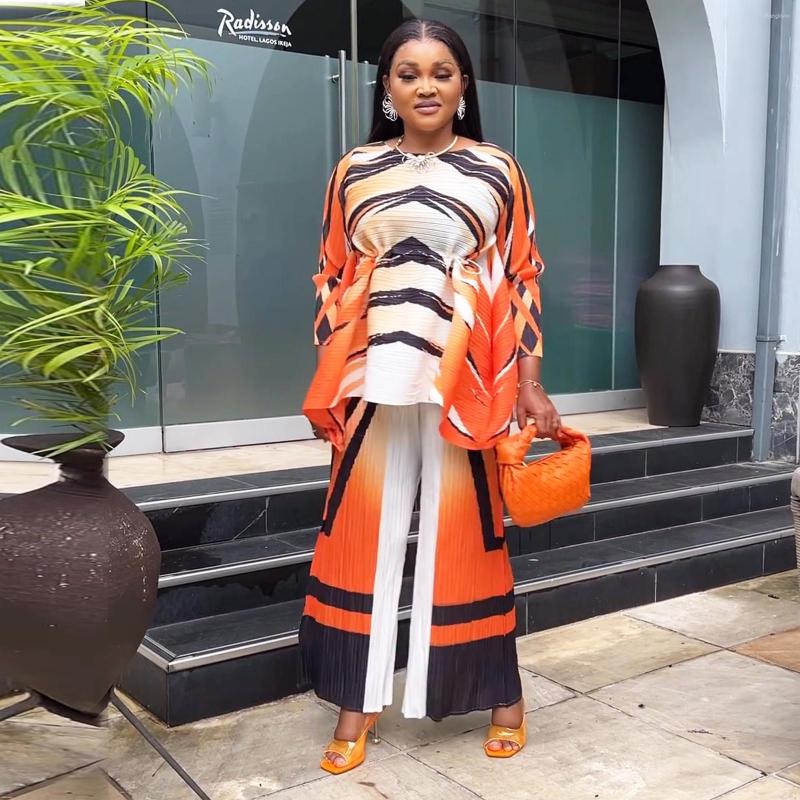 

Ethnic Clothing African Dress For Women Vibes: Fabric-Made Women's Jacket And Pants Suit