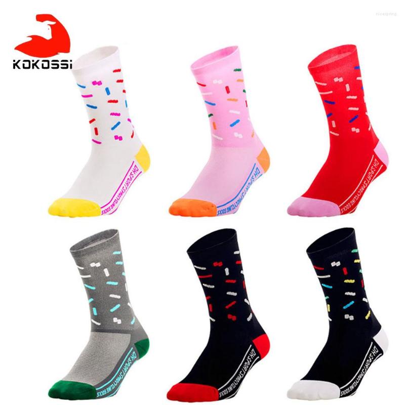 

Sports Socks KoKossi Outdoor Riding Breathable Wear-resistance Comfortable Walking Climbing Running Basketball Movement, 03