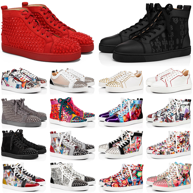 

casual shoes men women hot colorful 36-47 red black white green pink blue grey with nails mens womens leather walking outdoor designer sneakers, #4