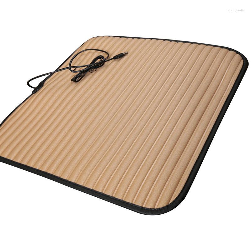 

Car Seat Covers USB Cushion Heated Pad Breathable Comfort Universal Winter Square Protectors For Home