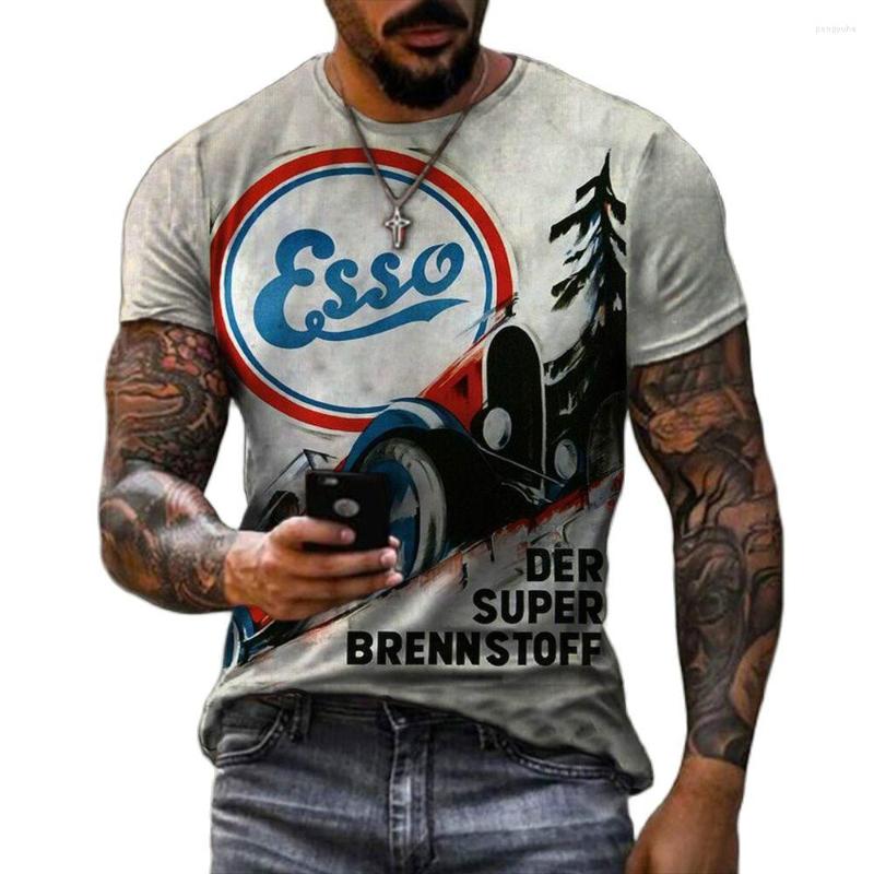 

Men' T Shirts Summer Mens T-shirt Oversized Vintage Tshirt Short Sleeve Tshirts Fashion Harajuku Ethnic Letters Print 3D Men Clothing, Omdt01-22284