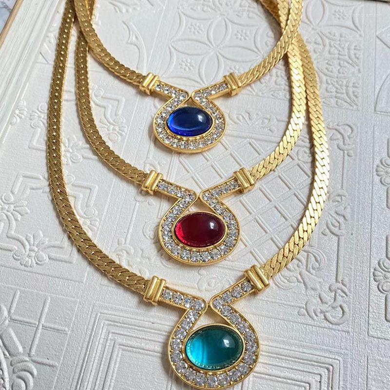 

Necklace Earrings Set Western Antique Reproduction Is Medieval Vintage Court Stylish Atmosphere Wind Restoring Ancient Ways, Picture shown