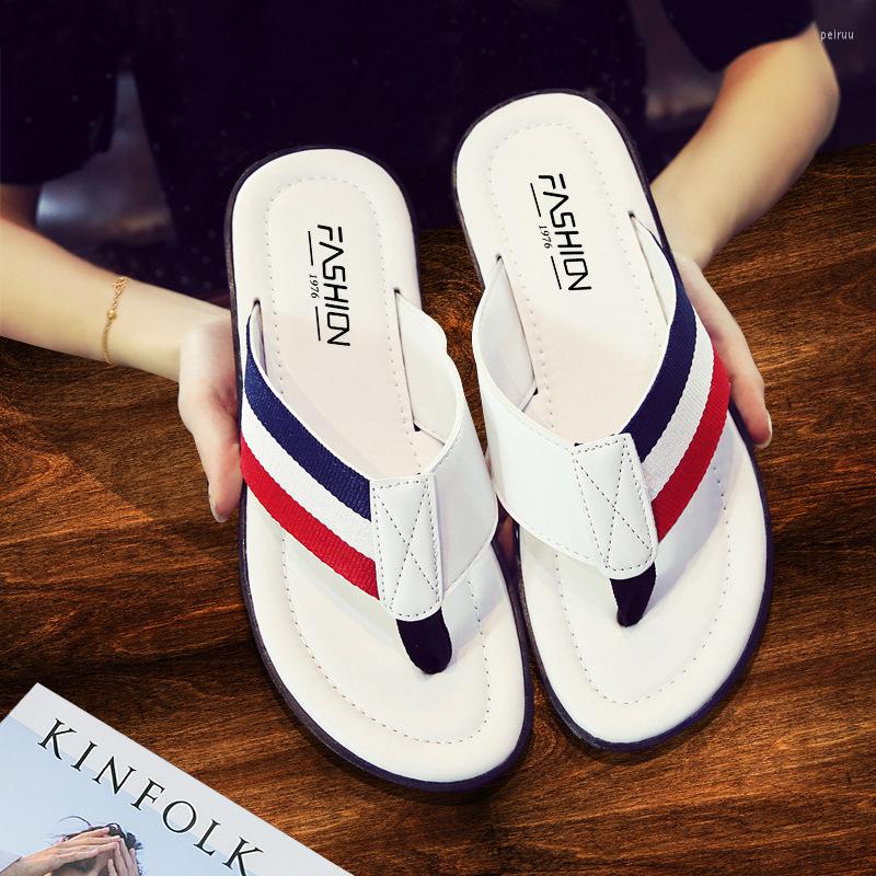 

Slippers Men's Flip Flops Anti-skid Deodorant Summer Beach Sandals, Black