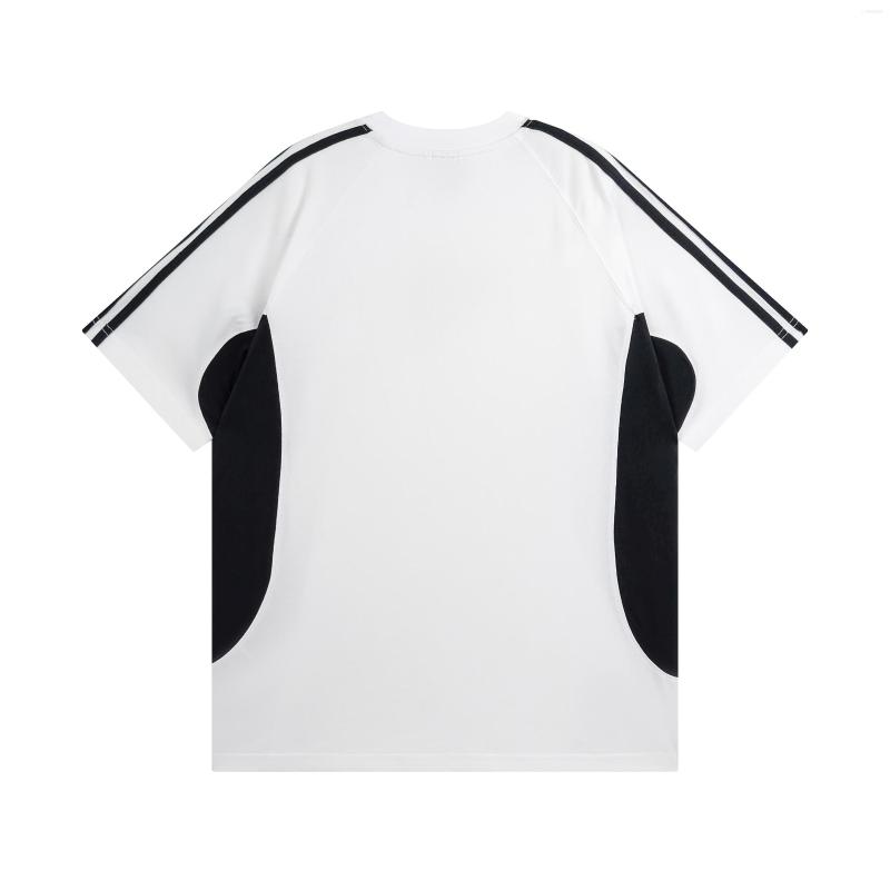 

Japanese Cotton T shirt Men And Women Solid Color Short Sleeve Loose Round Neck Blank Shirt Fashion Brand, Black