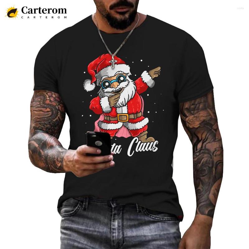 

Men's T Shirts 2023 Christmas Men's T-shirts 3D Print Funny Short Sleeve Brand Tshirt For Men Oversized Tee Shirt Man Xmas Clothing Ropa, Vip19